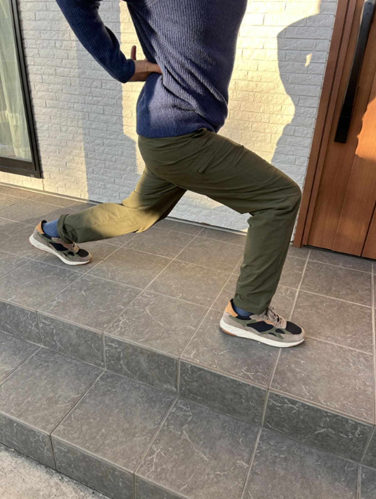 ユニクロの「ウォームイージーパンツ」