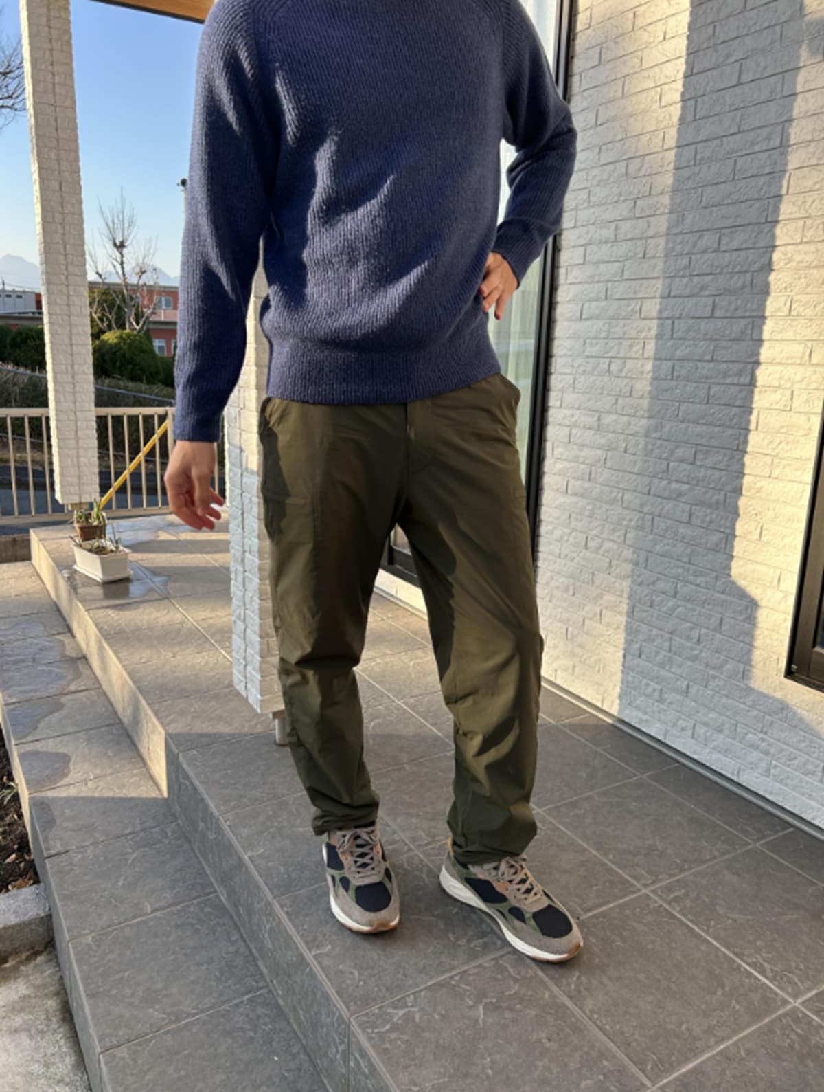 ユニクロの「ウォームイージーパンツ」