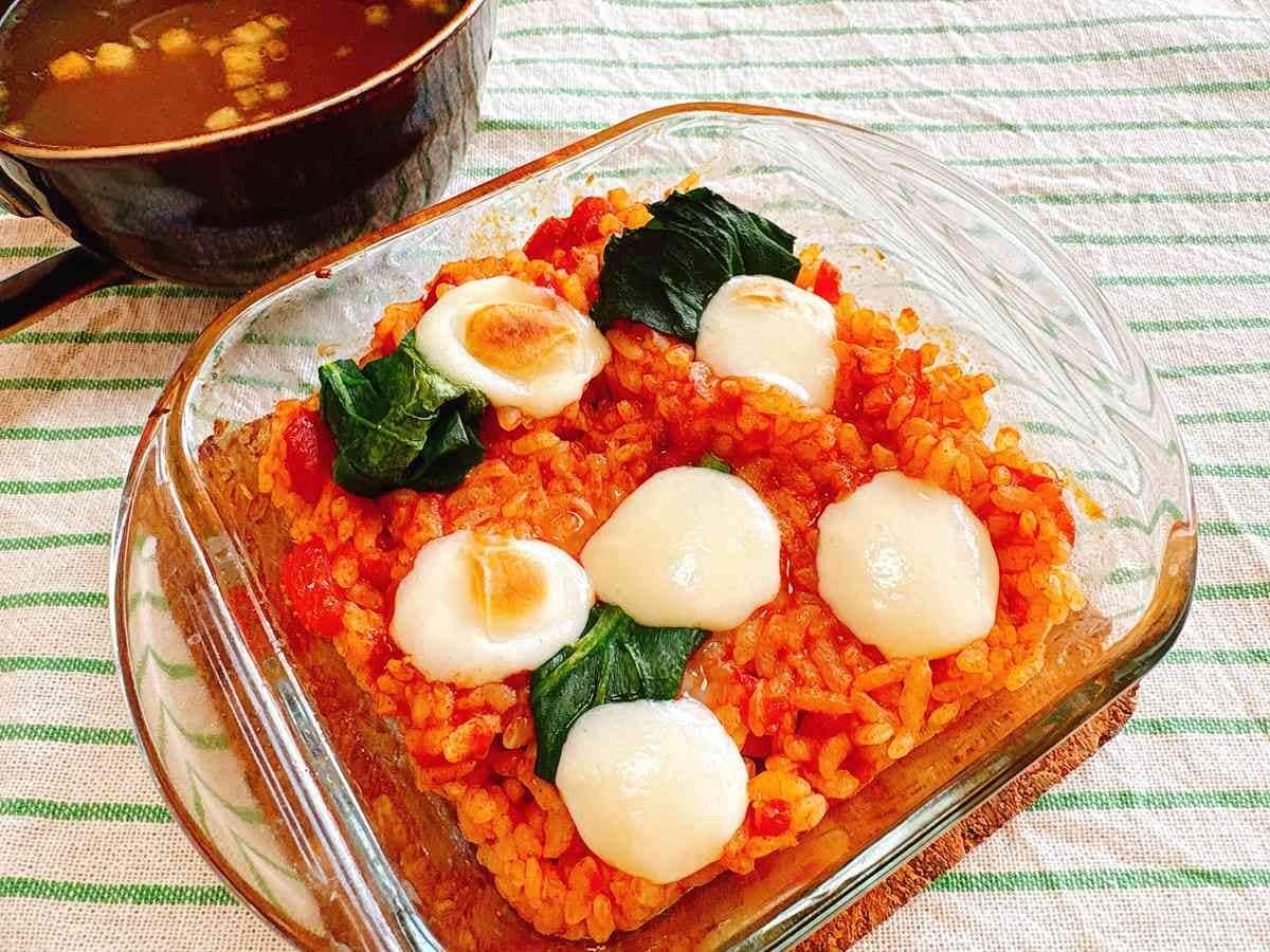 コストコの「バジルマリナラソース」で作ったマルゲリータ