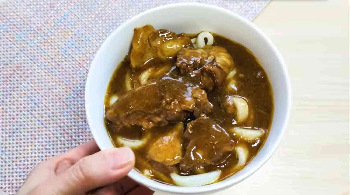 業務スーパーの「やわらか角煮カレー」