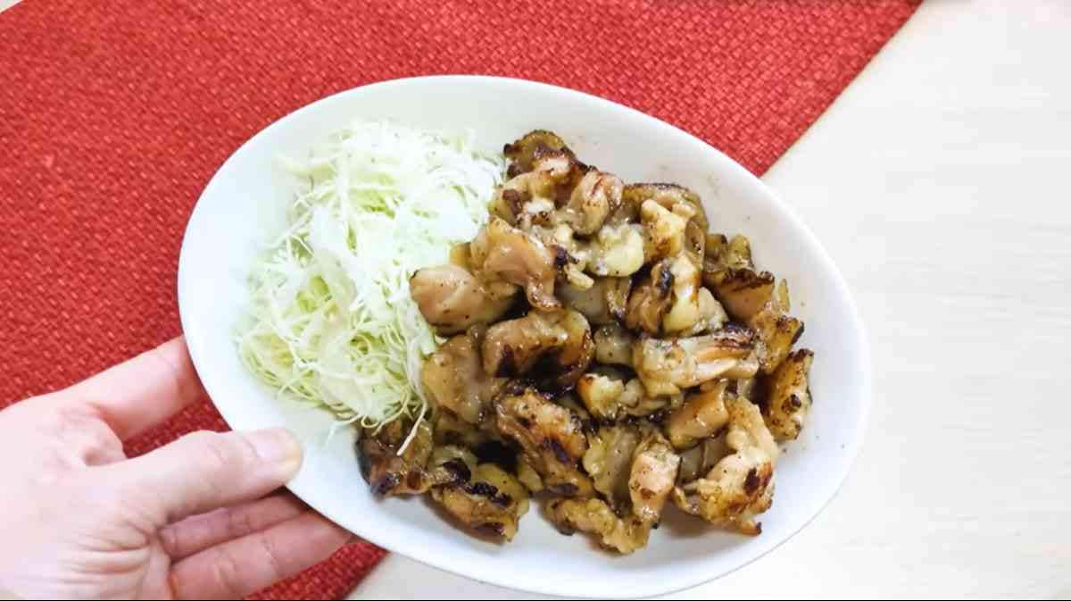 業務スーパーの「備長炭で焼いた串なし焼き鳥(ハラミ)」