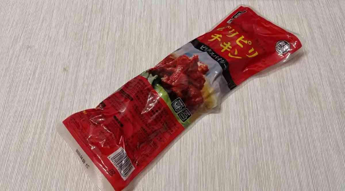 業務スーパーの「ピリピリチキン」