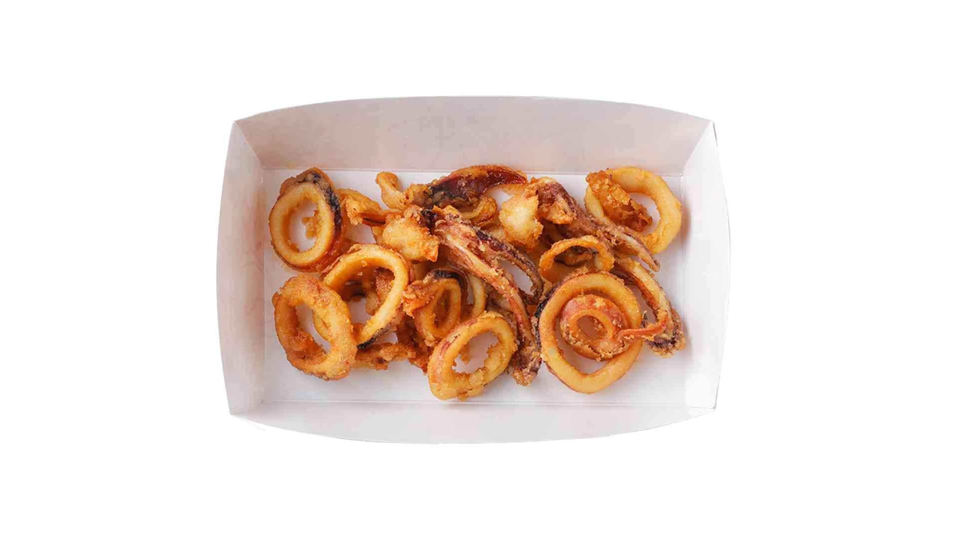 テイクアウト　さくさくイカ唐揚げ