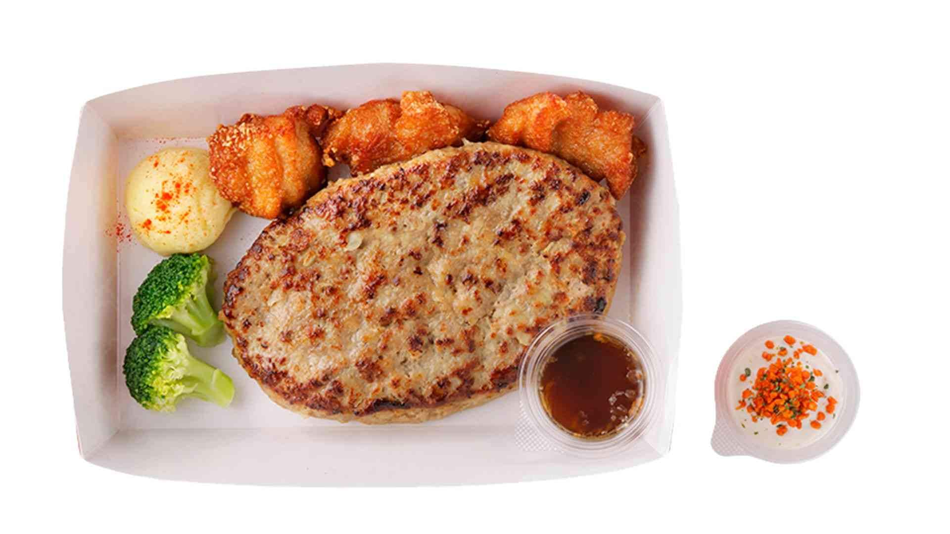 タルタルザンギ&ハンバーグ 