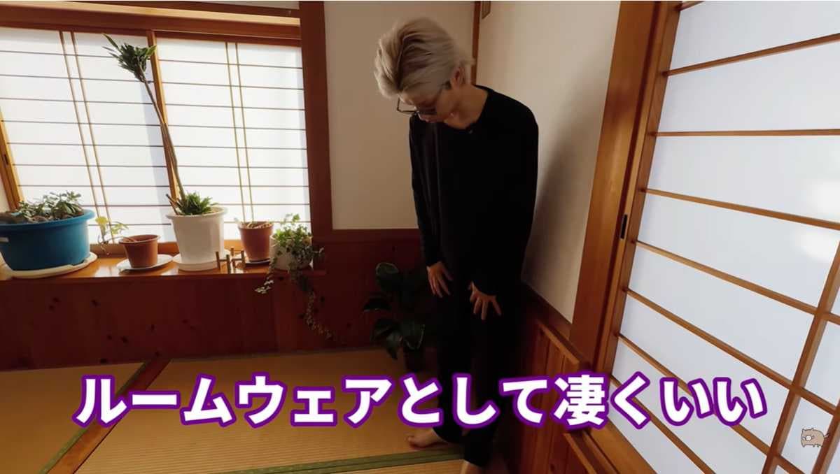 ワークマン「メディヒール(R)ルームパイル長袖クルーネック」はい部屋着にぴったり