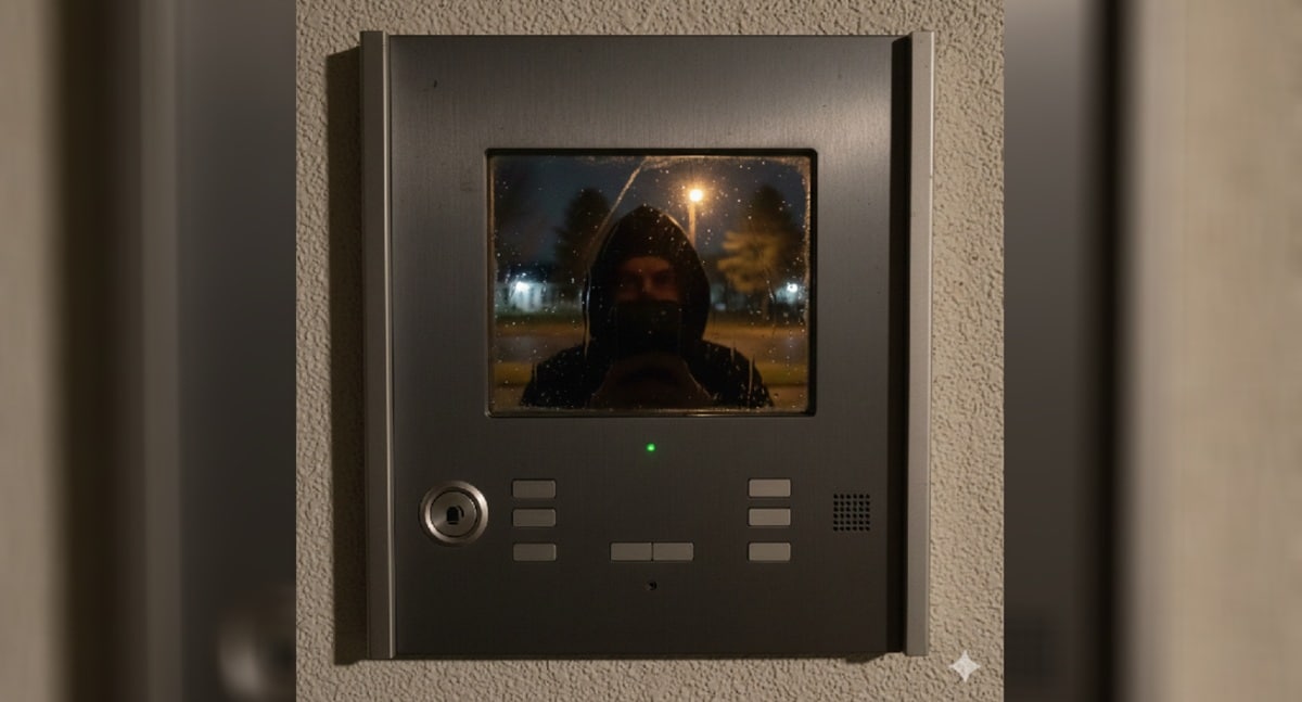 インターホン越しに知らない男が…深夜2時に女性を襲った恐怖