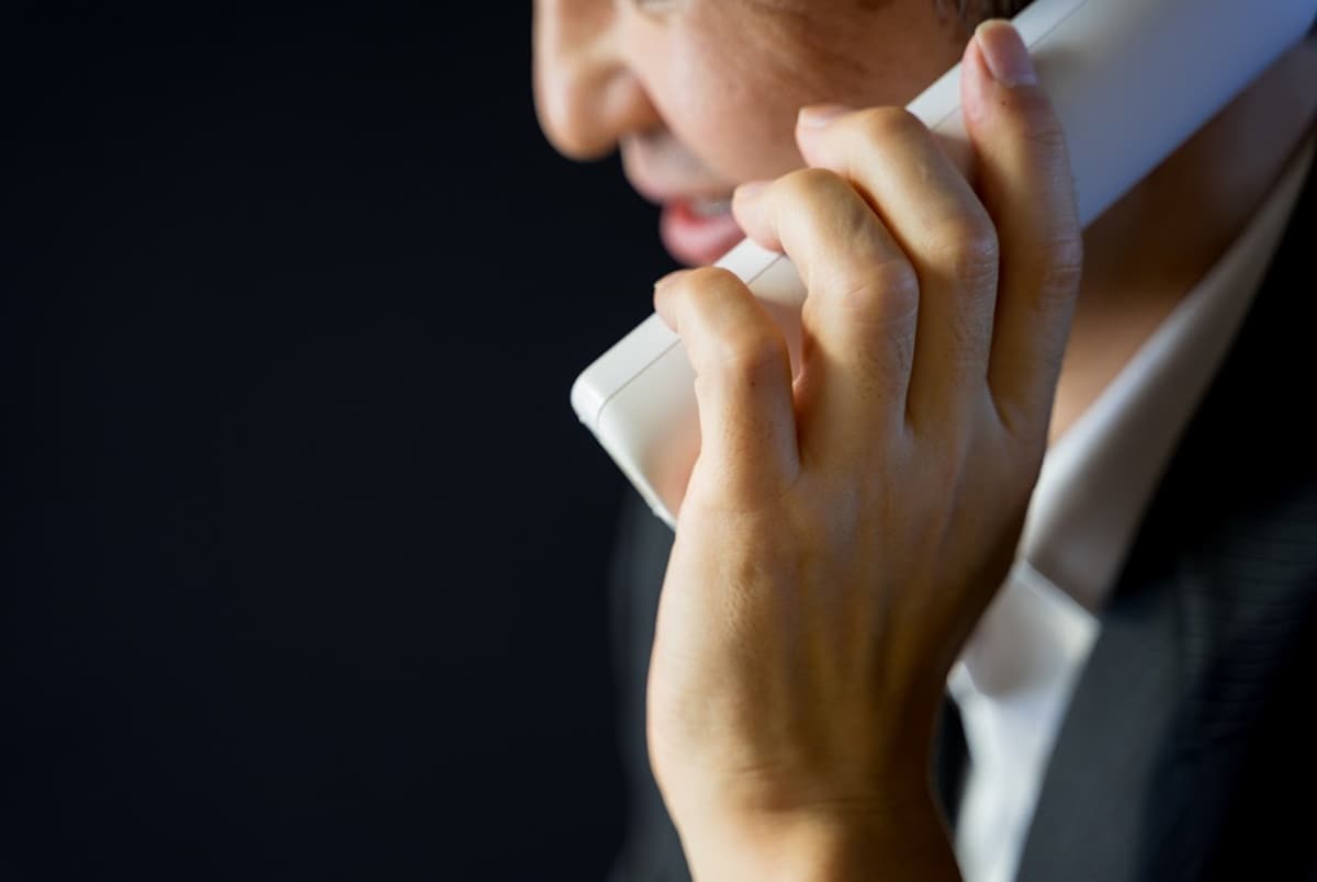 家賃の滞納⁉ その電話、詐欺かも