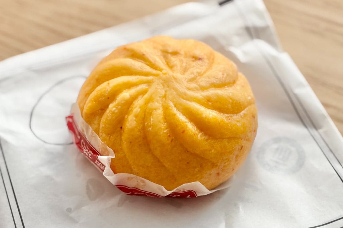 ファミマの「麻辣チーズ肉まん」