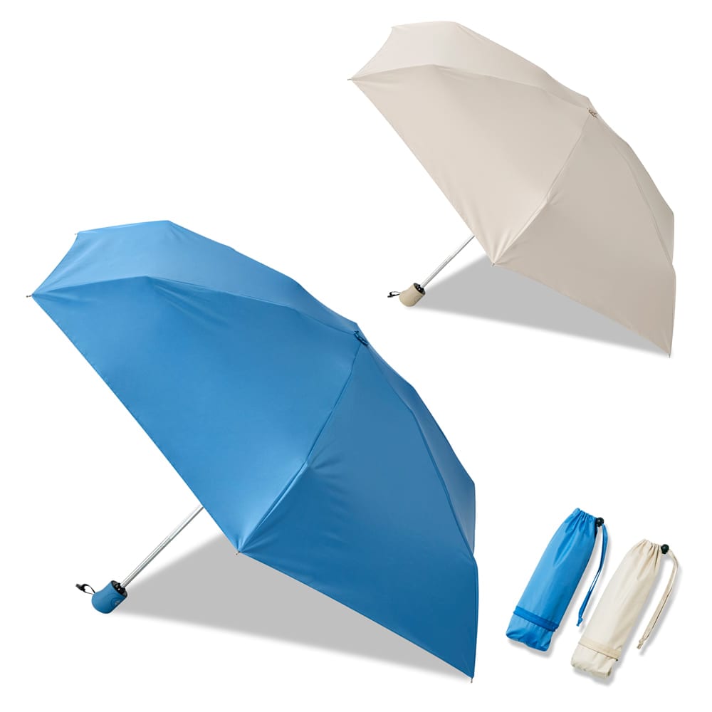 ワークマン「雨晴兼用遮光ワンタッチコンパクトアンブレラ」