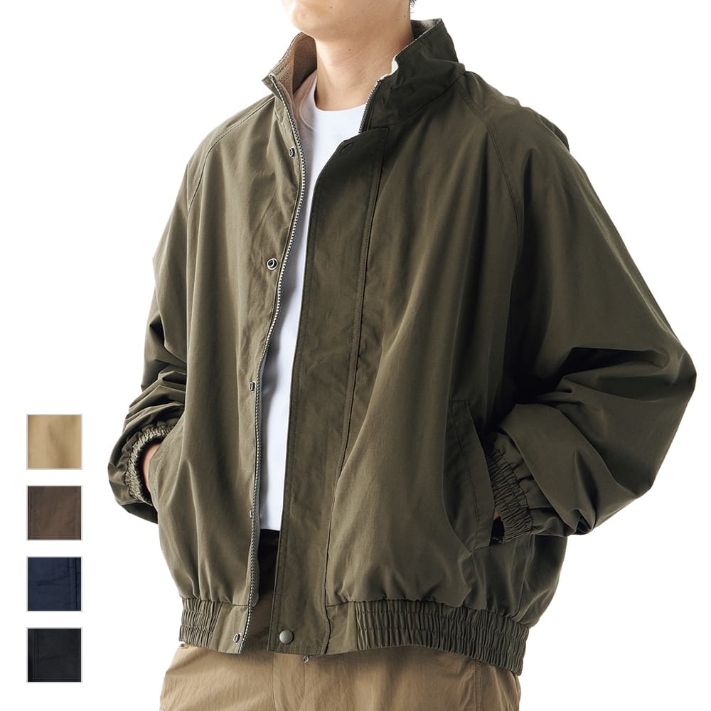 ワークマン「裏フリースウェザークロスジャケット」