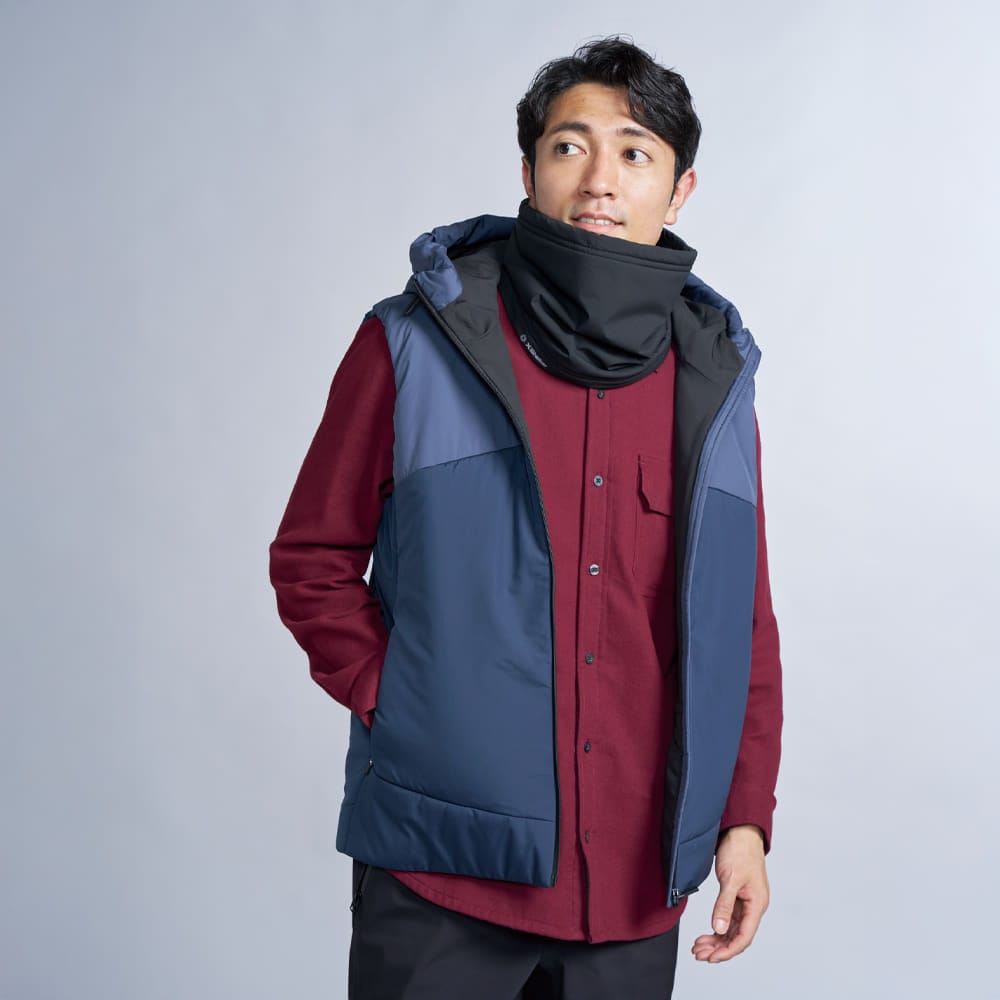 ワークマン「エックスシェルター(R)断熱αウォームベスト」