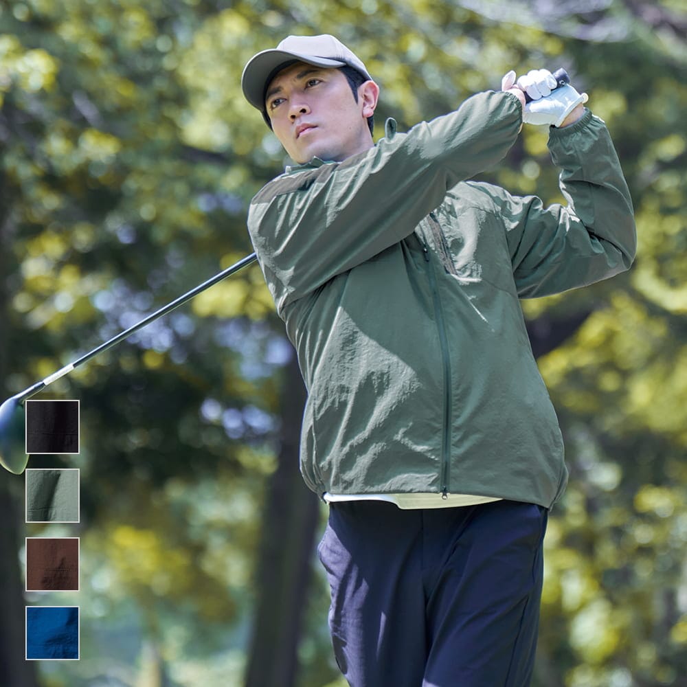 ワークマン「FOラインカラーストレッチジャケット」