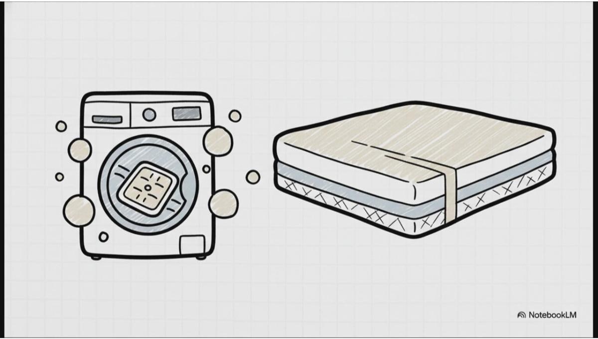 ワークマンの「メディヒール(R)ウォーム敷きパッド」は自宅でお手入れできる