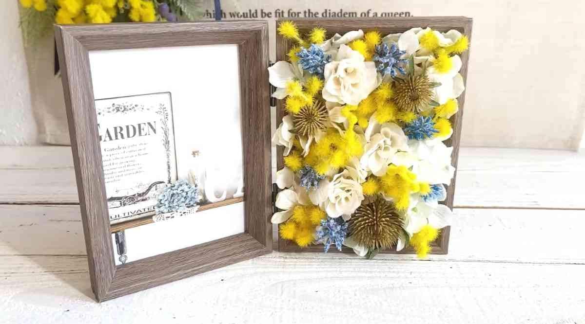 ダイソーのフォトフレーム