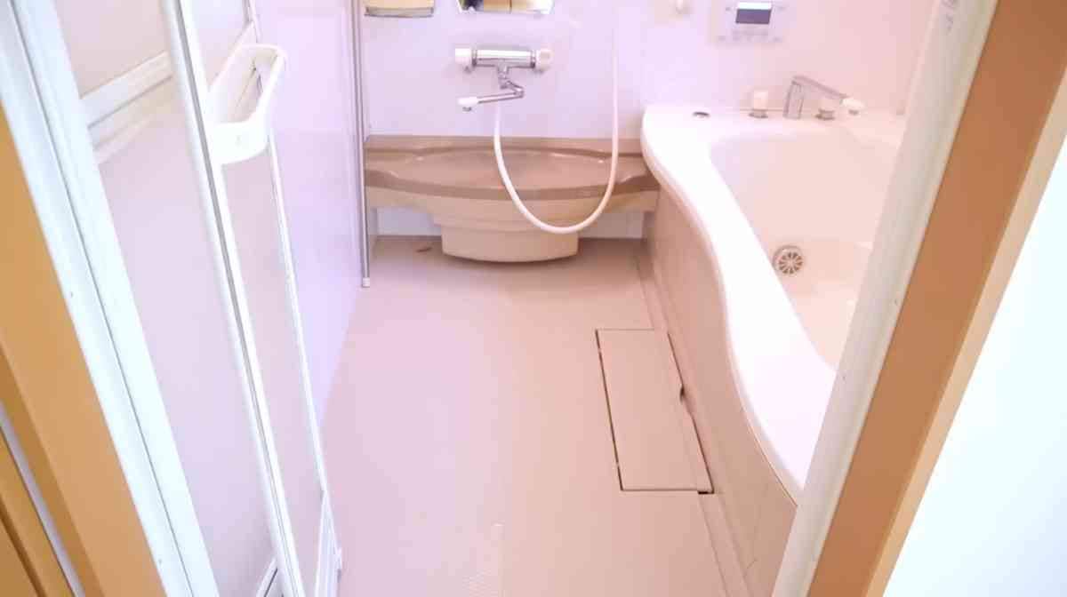 汚れ切ったお風呂掃除