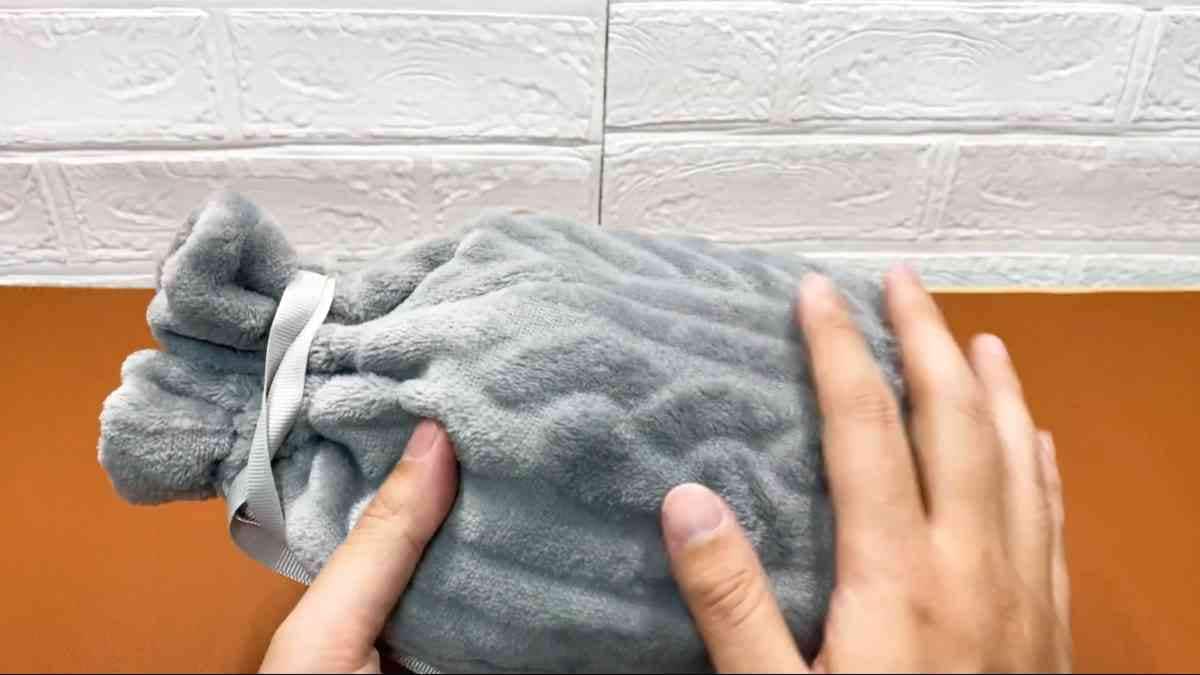 ダイソー┃湯たんぽ