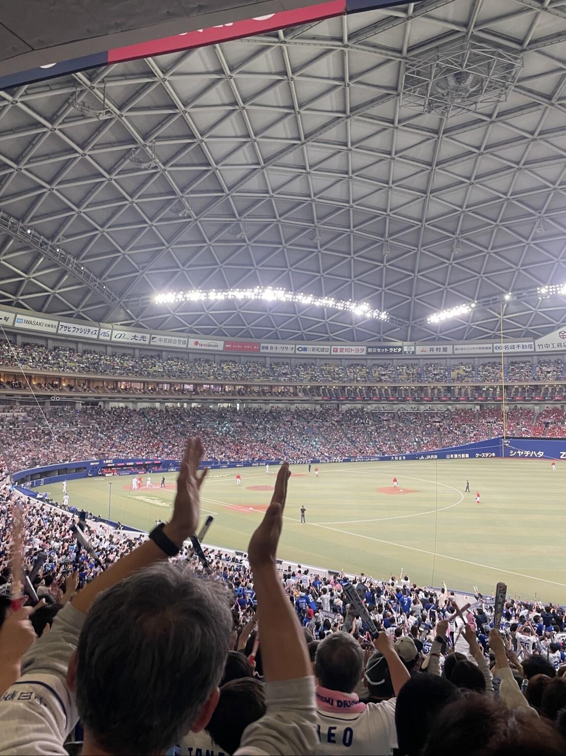 【プロ野球・中日】キャンプの試合観戦のために高知へ遠征！試合を盛り上げる応援の一体感に感動（20代女性）