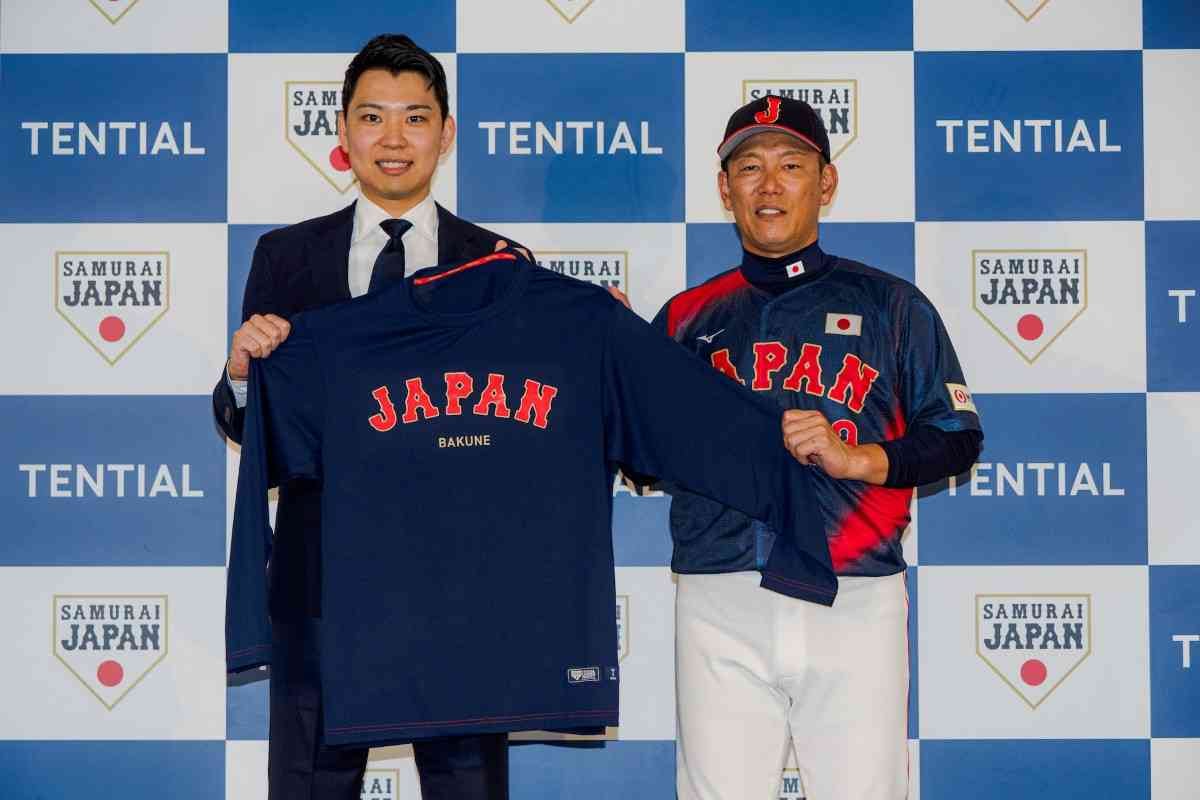 侍ジャパンコラボリカバリーウェア「BAKUNE」シリーズ