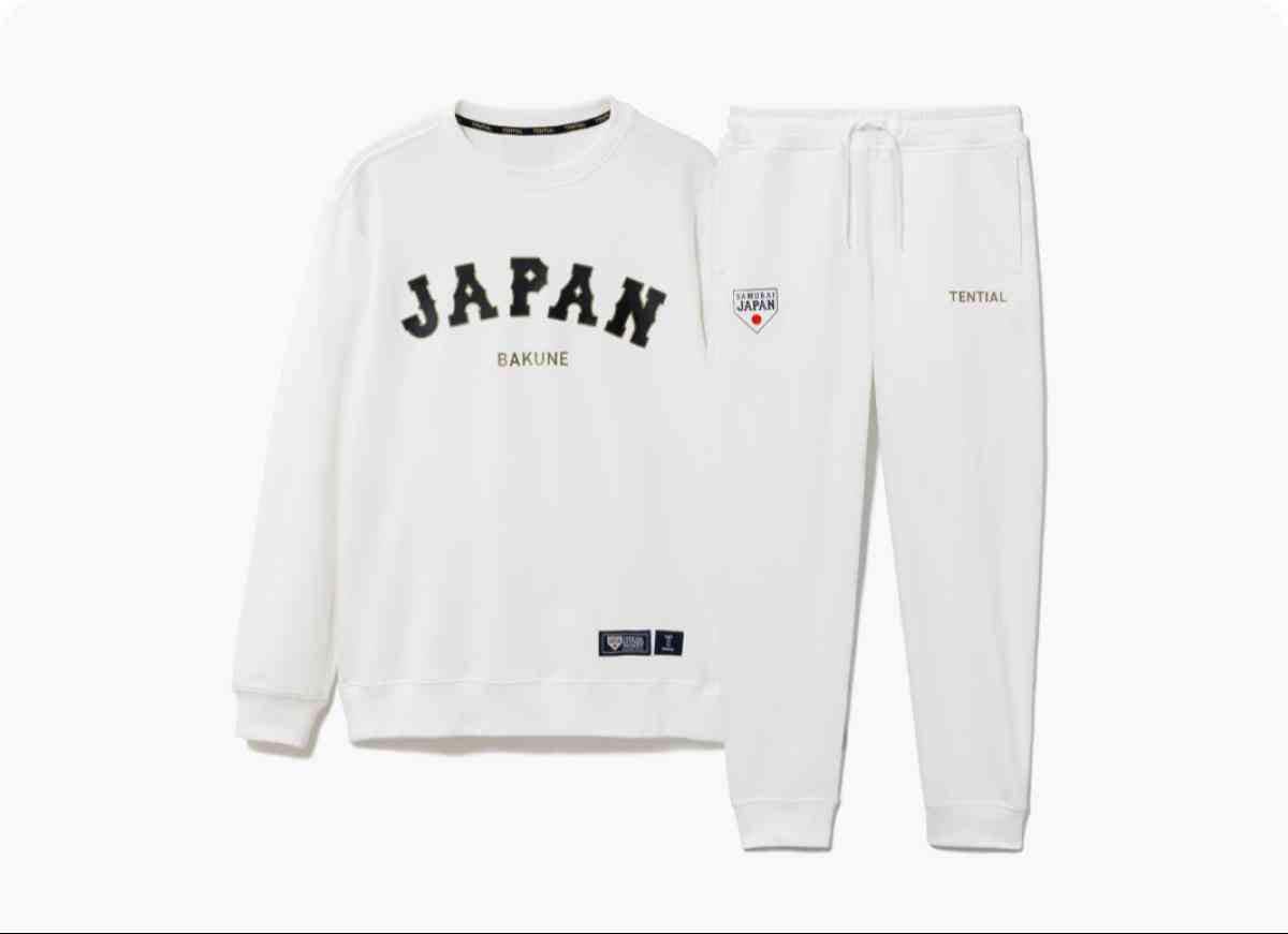 侍ジャパンコラボリカバリーウェア「BAKUNE」シリーズ