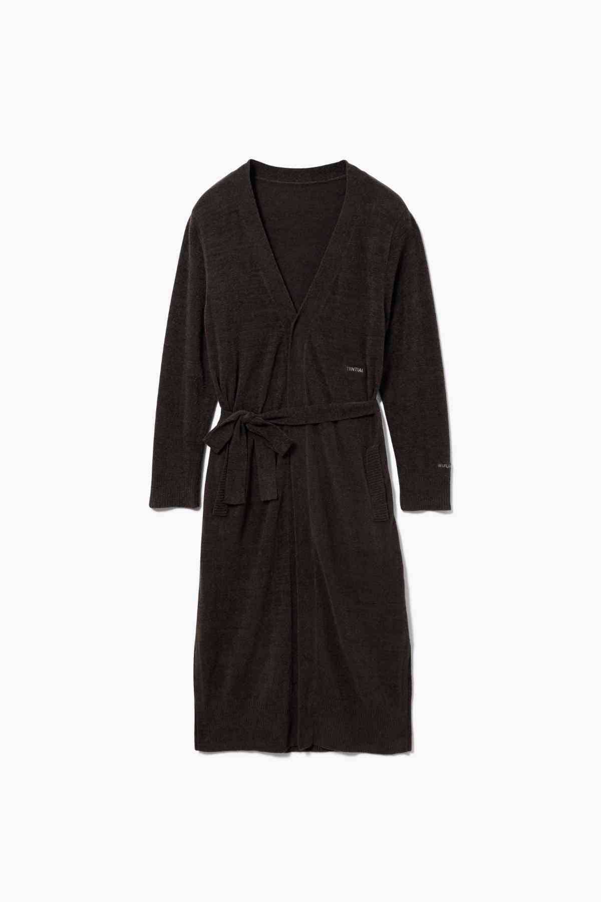 BAKUNE ロングカーディガン