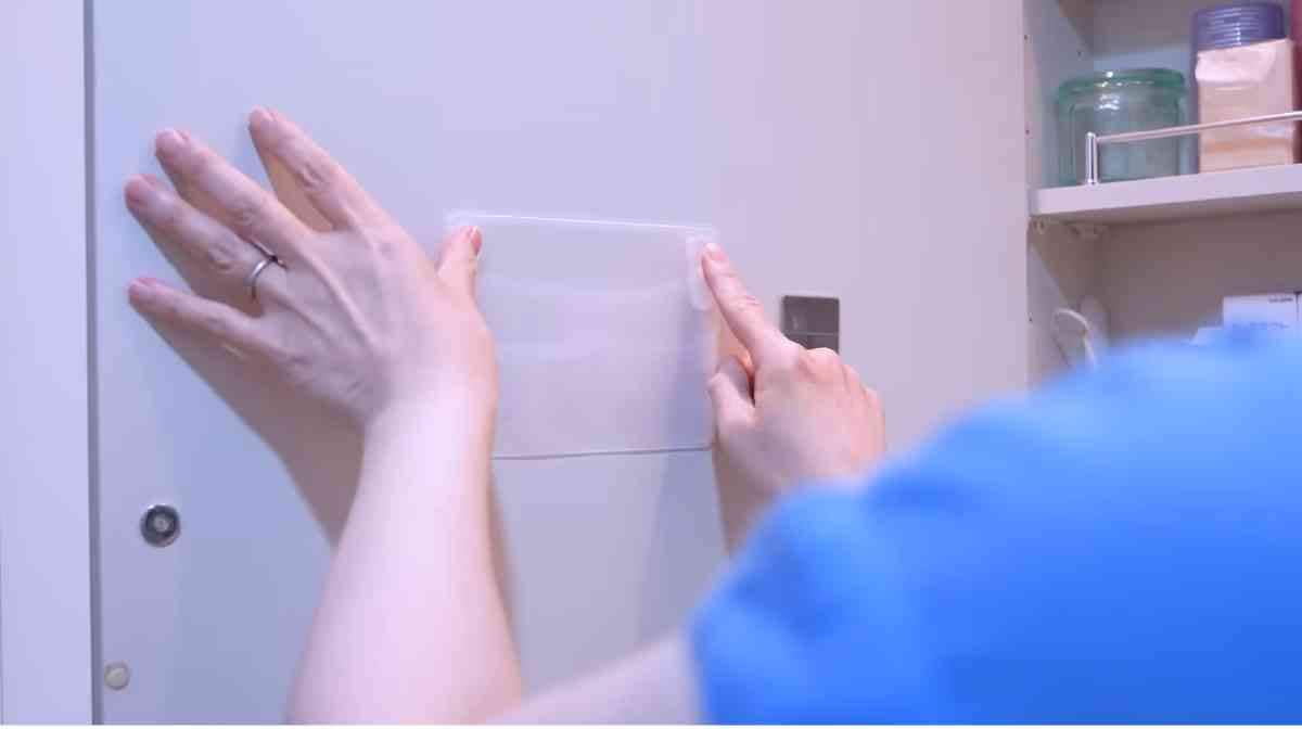 洗面収納ポケット