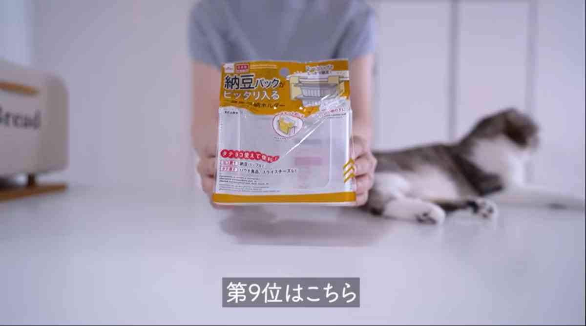 納豆パックがぴったり入る収納ケース