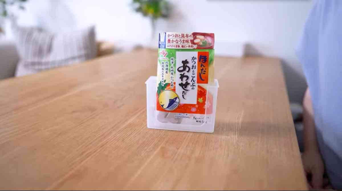 納豆パックがぴったり入る収納ケース