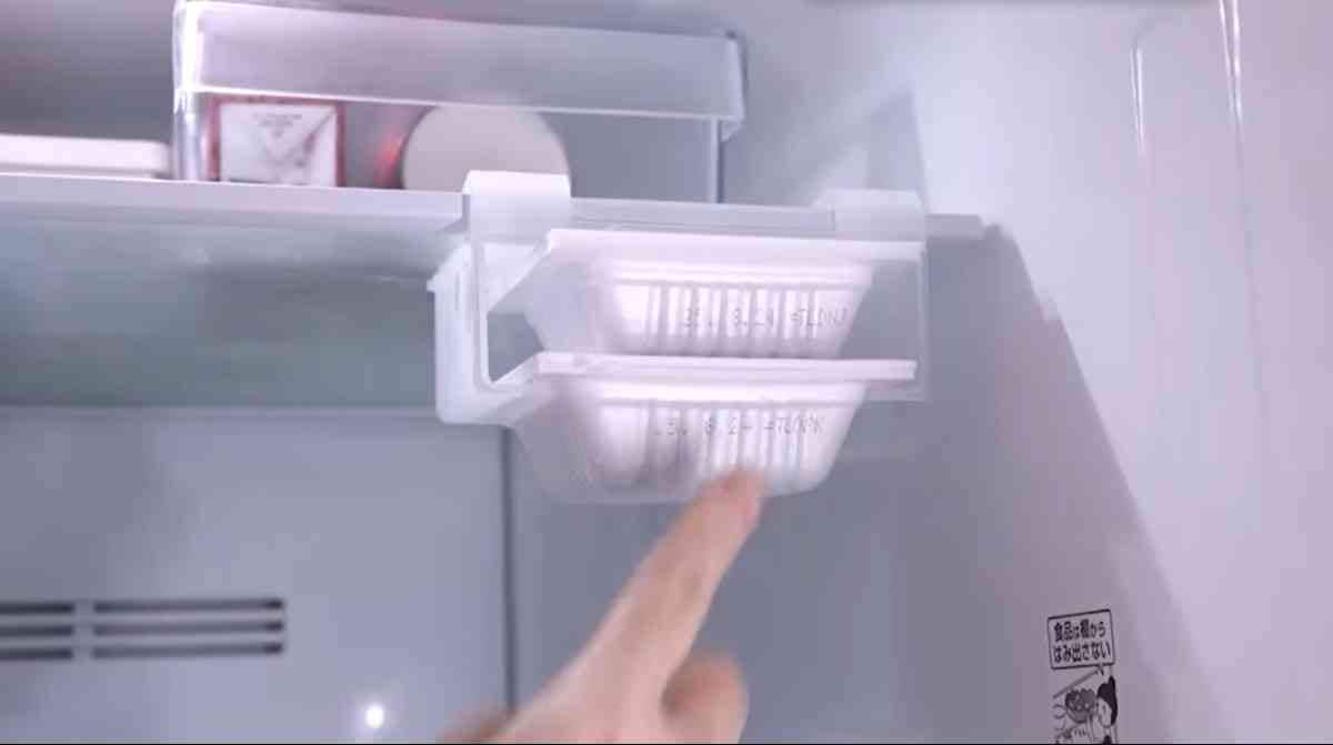 納豆パックがぴったり入る収納ケース