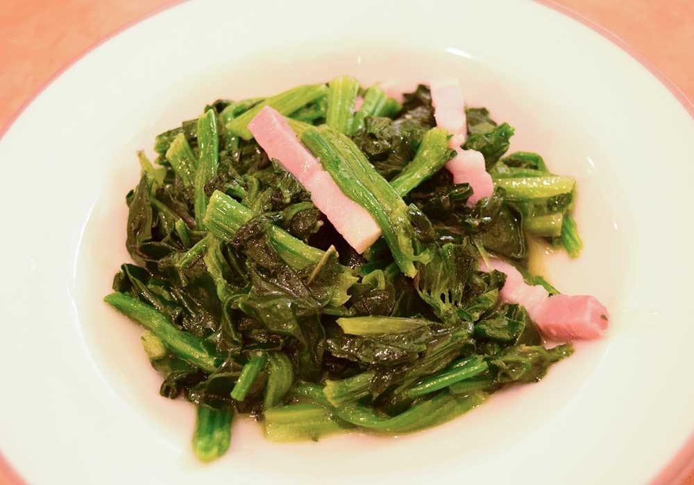 ほうれん草のソテー