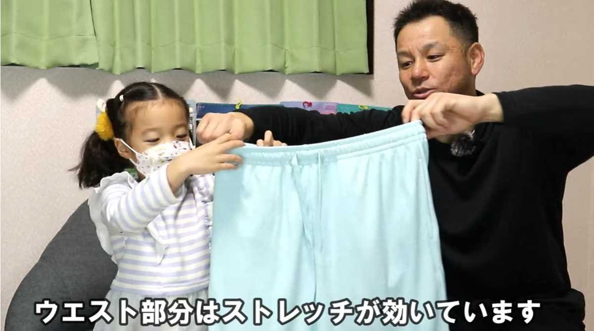 ワークマン「レディースメディヒール(R)ルームパイルハーフパンツ」はゴム素材で楽ちん