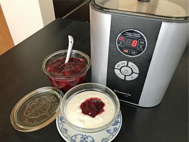 時短＆節約にも！チーズや塩麹も作れるクビンス「ヨーグルトメーカー」