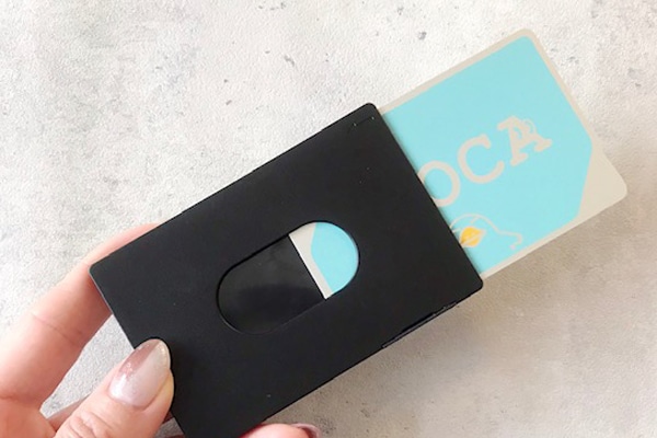 これは画期的！ICカード残高残高がわかるパスケース「Nocoly(ノコリー)」