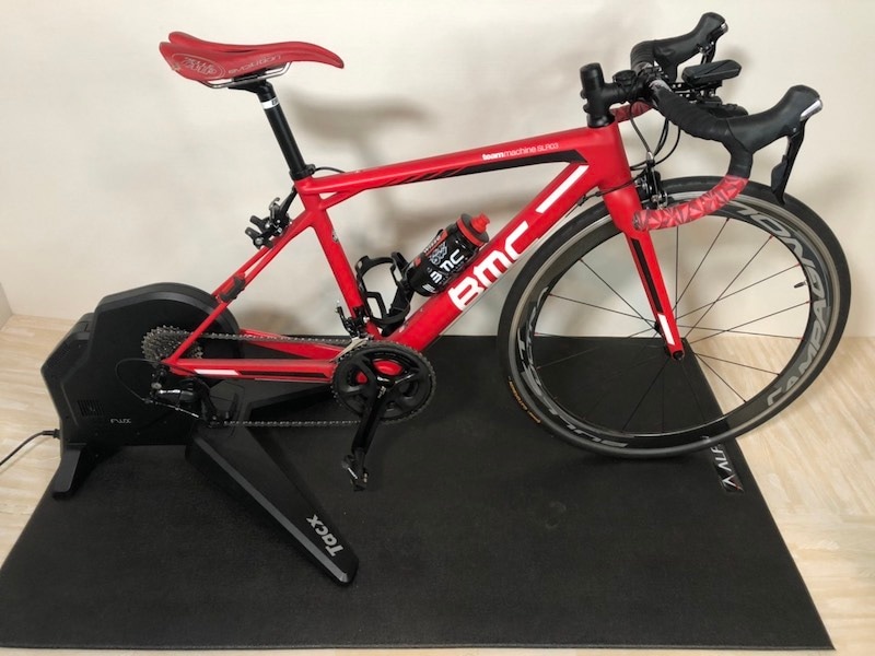 Tacxのローラー台「FLUX S Smart サイクルトレーナー」をレビュー