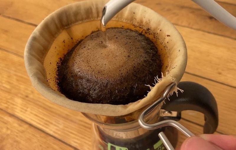 「和紙糸」を使った次世代のエコなコーヒーフィルターに注目！