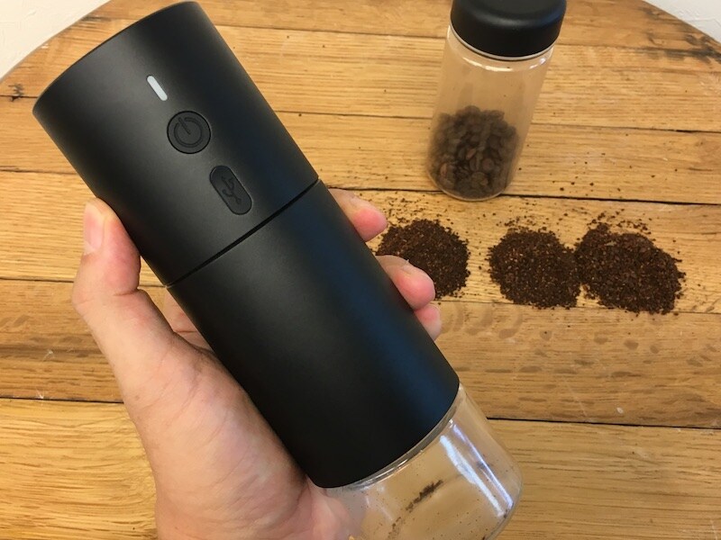 ビタントニオの「コードレスコーヒーグラインダー」が最高のコーヒーミルと話題
