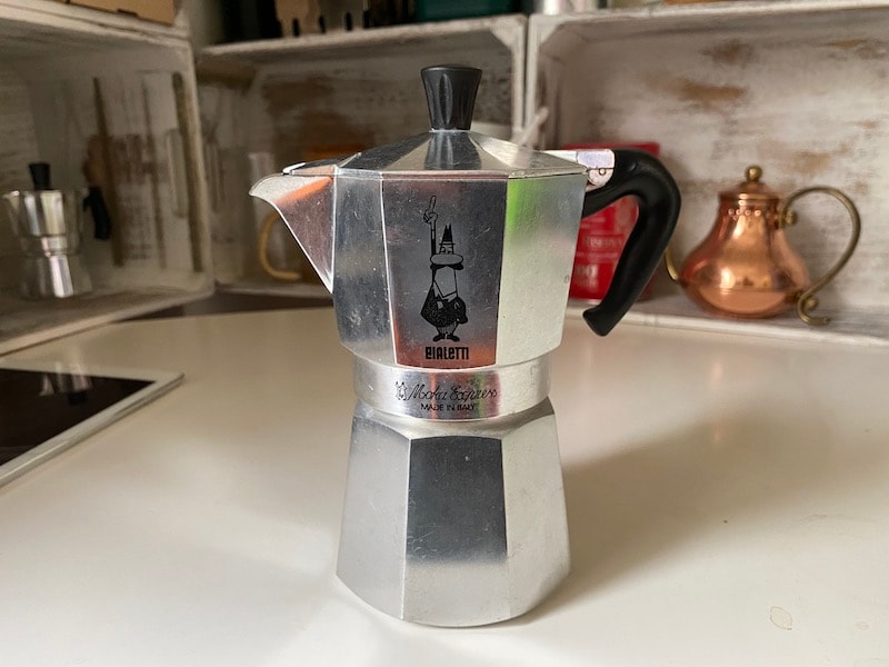 イタリアで一番人気！家で本格エスプレッソが楽しめるビアレッティの「マキネッタ」