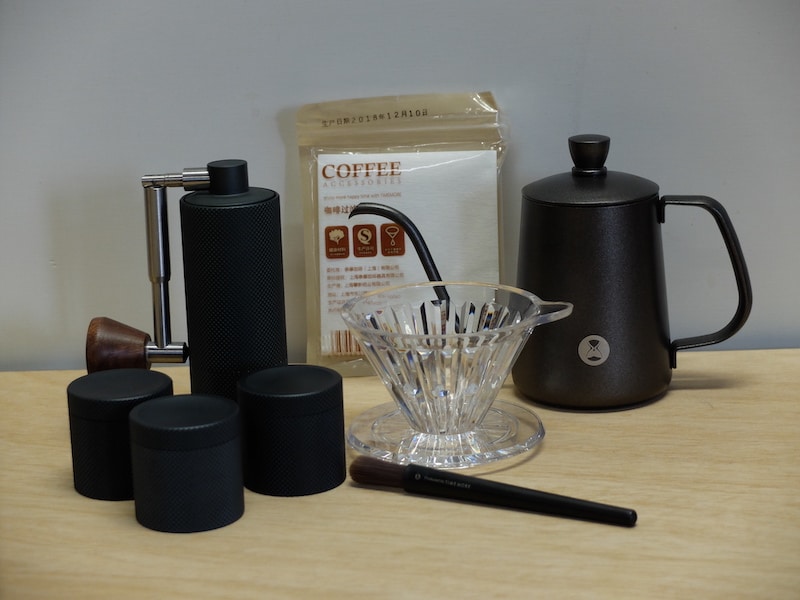 タイムモアのキャンプコーヒーキットがすごい！ 持ち運び便利なコーヒーミル