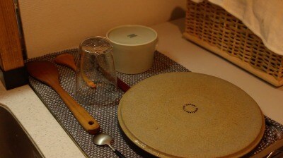 本当だった！ティータオルがあれば、もう水切りカゴはいらない