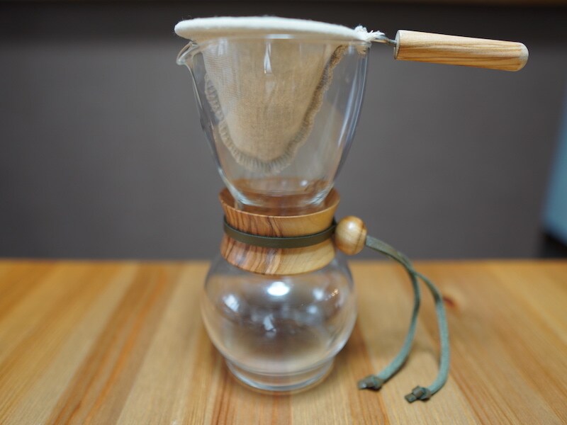 コーヒー好きにおすすめ！ハリオの「ネルドリップポット」で淹れる最高の一杯