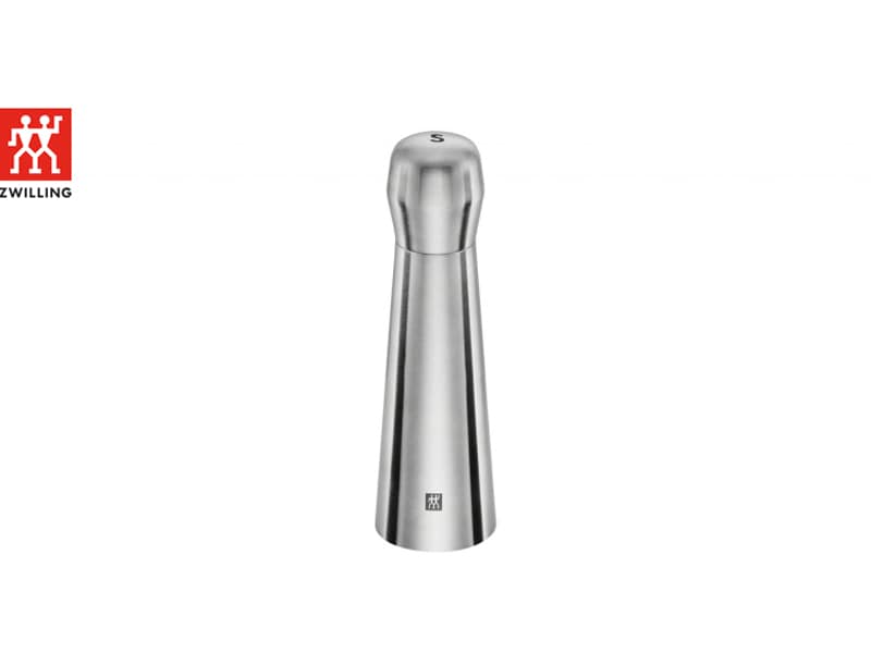 ミル挽きがスムーズ！プロも愛用するツヴィリングの「ソルトミル ステンレス」