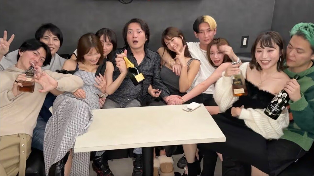 ヒカルの5対5デート企画に女性用風俗の経営者が参加【話題のニュース3選】