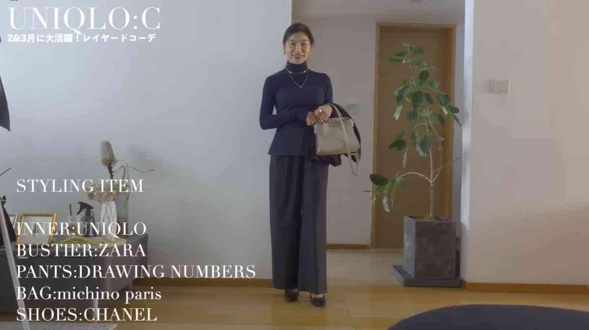 ユニクロ：Cの「極暖ヒートテックカシミヤブレンドタートルネックT」