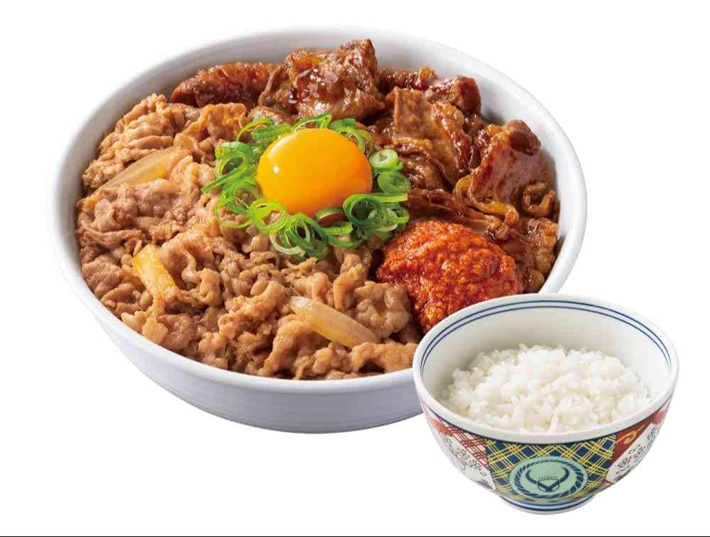 スタミナ感と食べ応えを追求した「スタミナ超特盛丼」