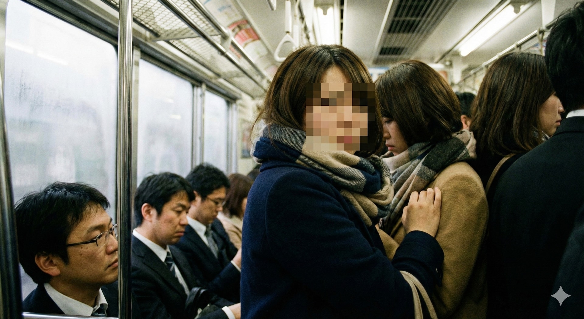 満員電車で「気持ち悪いです」と前に立っていた女性に激怒され…通勤ラッシュ時のトラブル