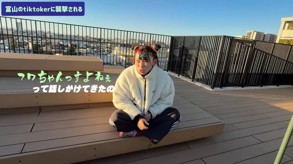 「フワちゃんですよね？」TikTokerの男が拡散して話題になった映像の真相【話題のニュース3選】