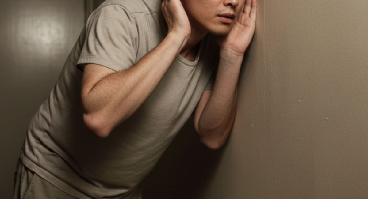 壁が薄いわけではないのに…隣の部屋から聞こえてきた「音」