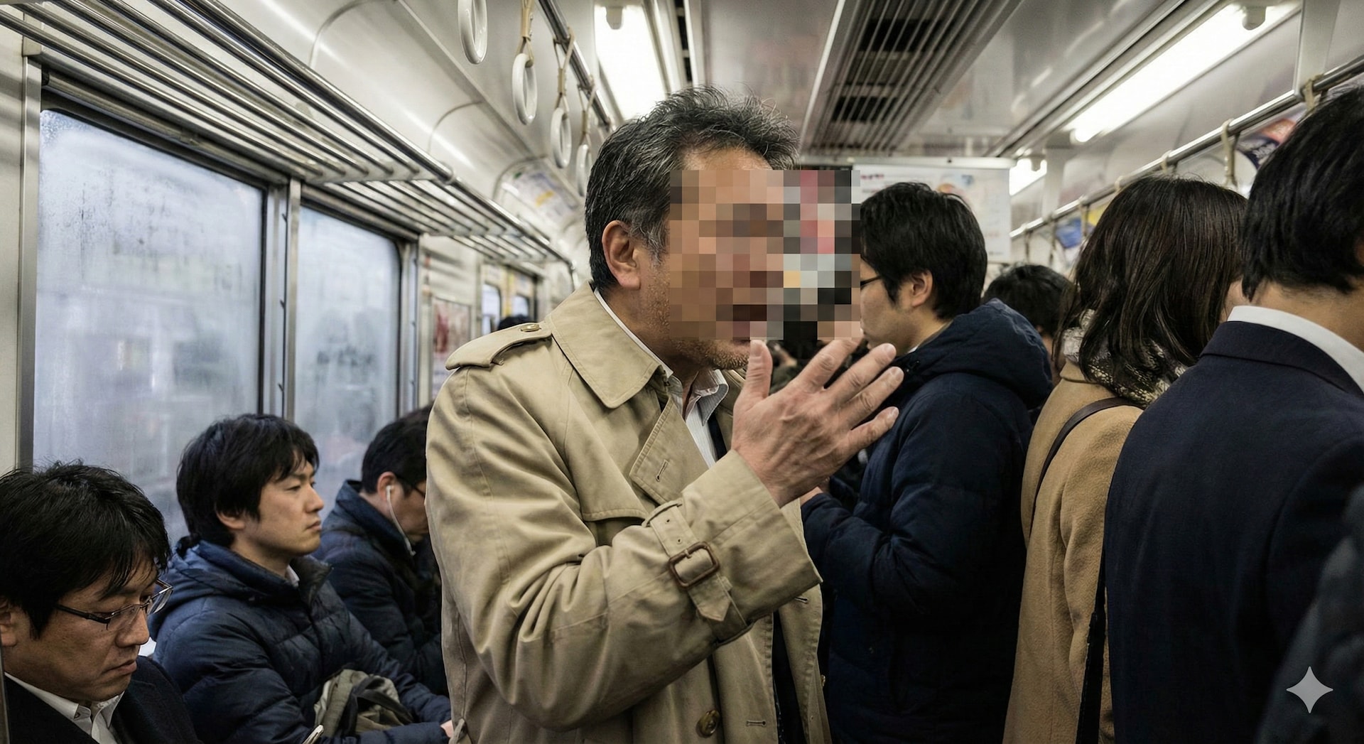 満員電車で「喧嘩するか？」「顔覚えたからな」と大声で威圧され…トラブルの些細なきっかけ