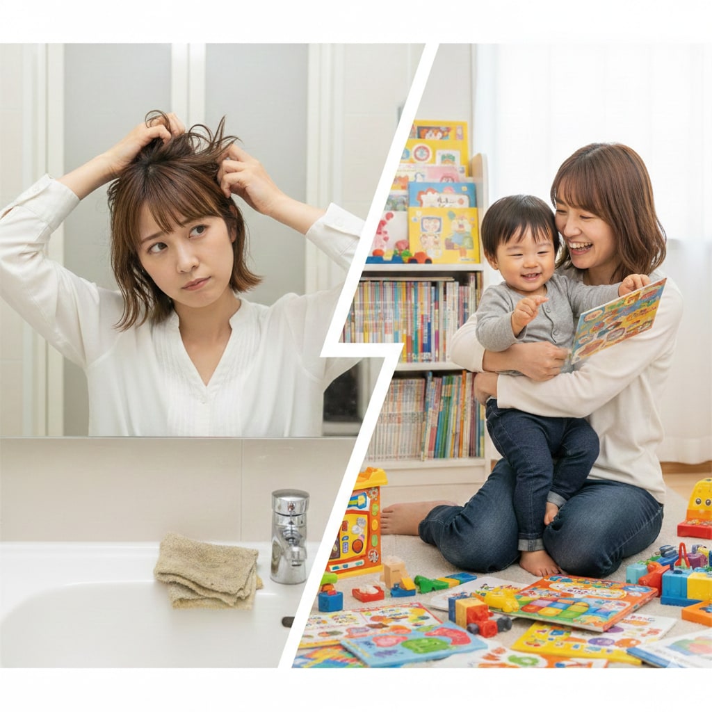 ティッシュは半分ずつ、コンディショナー使わず、雑巾で掃除。でも我が子の絵本は制限なし！20代ママのメリハリ家計術