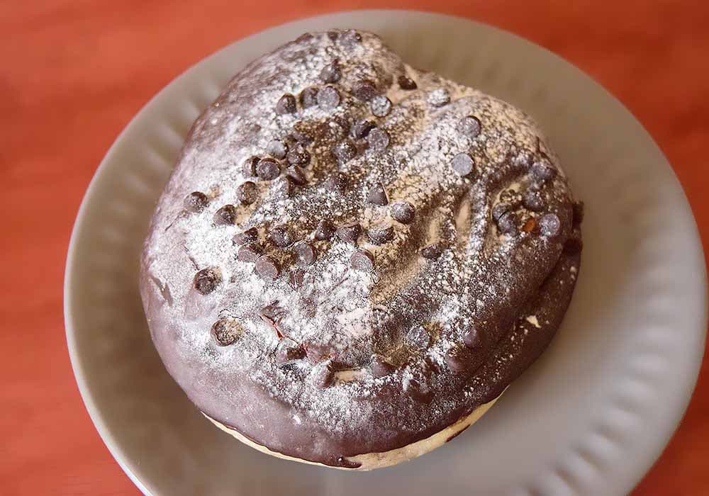 チョコレート尽くしの見た目