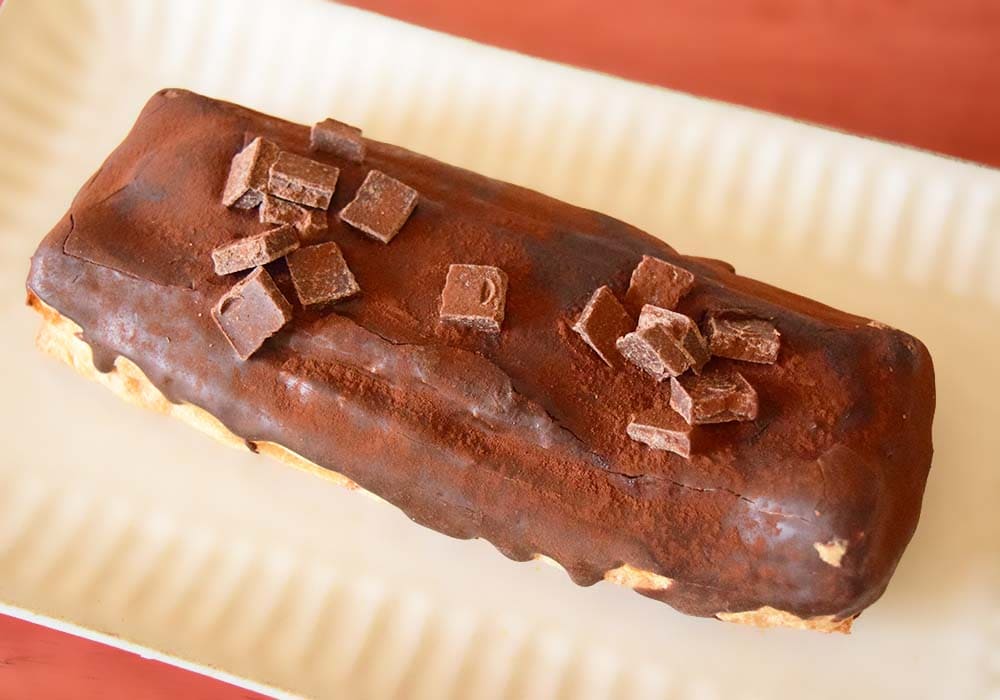 ひと目見ただけでもチョコ感の強さが伝わってきます